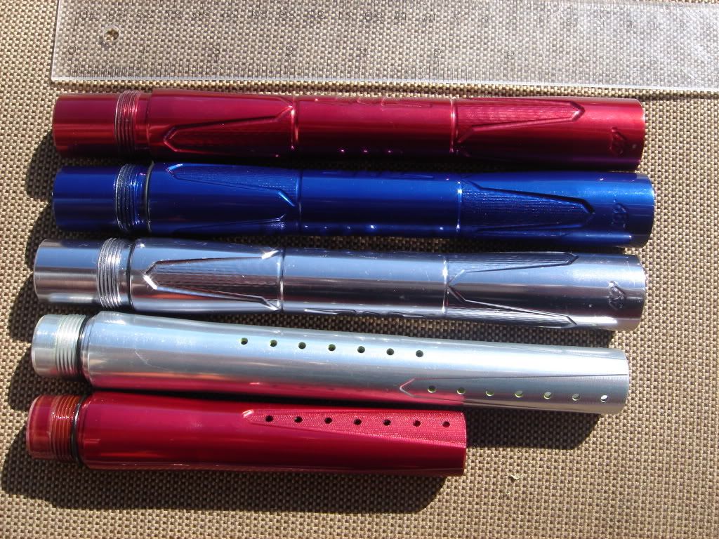 autococker threaded barrels for sale dye boomstick, kaner, xcel, phat